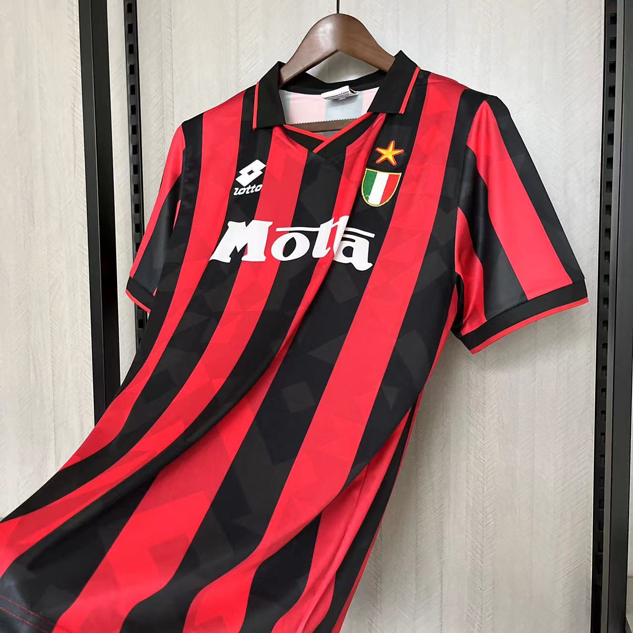 Retro AC Milan 93/94 Home jersey Fan Version