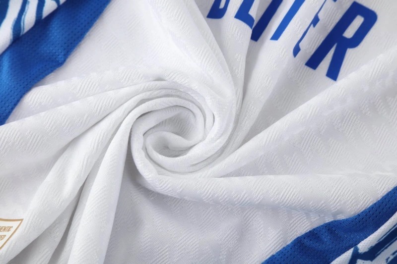 25/26 Real Madrid Training White jersey Player Version