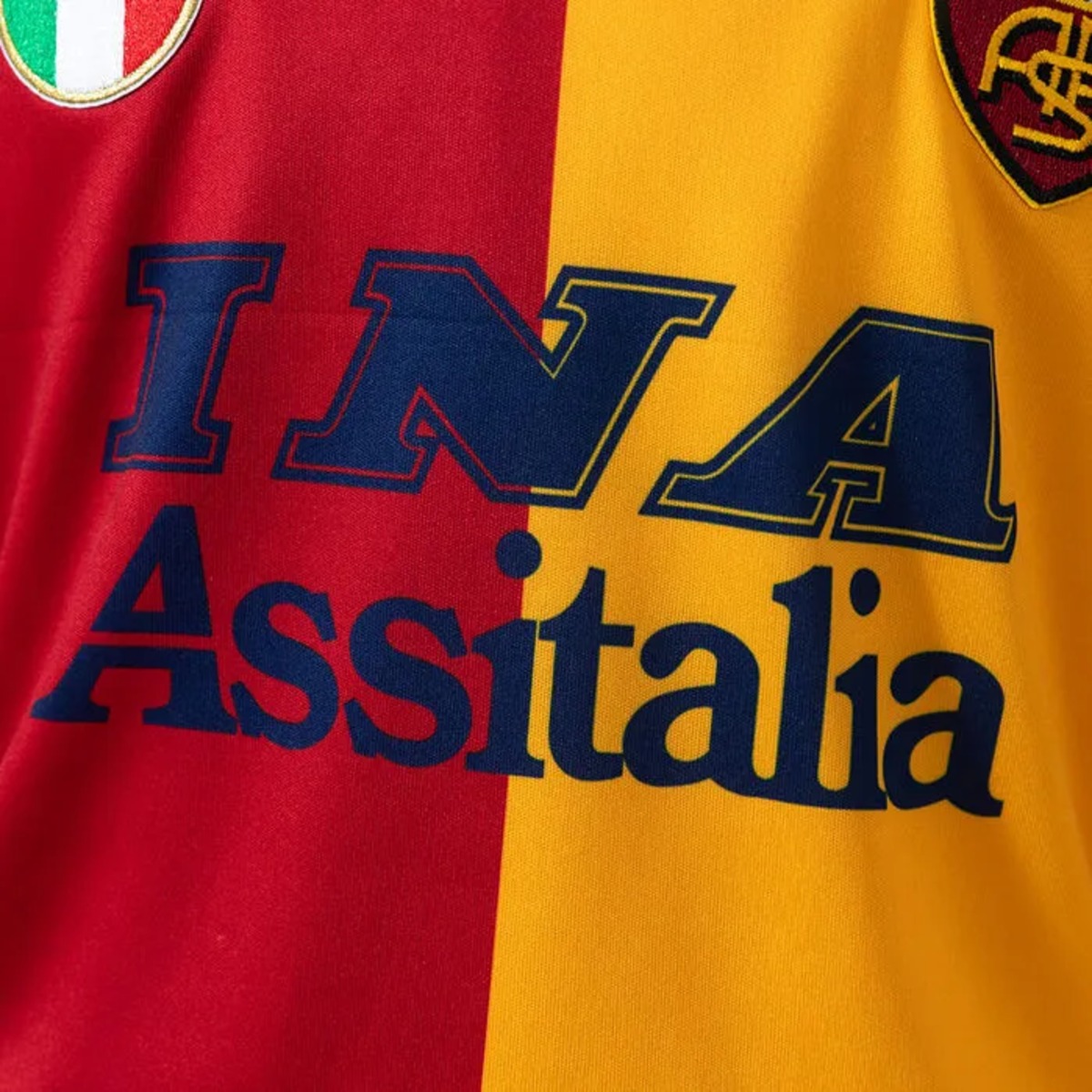 Retro Roma 2001/02 Home Kid Kits