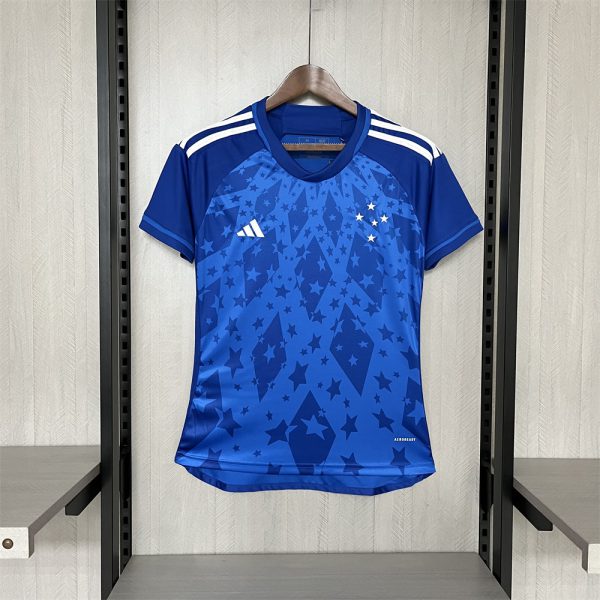 2024/25 Women Cruzeiro Home jersey