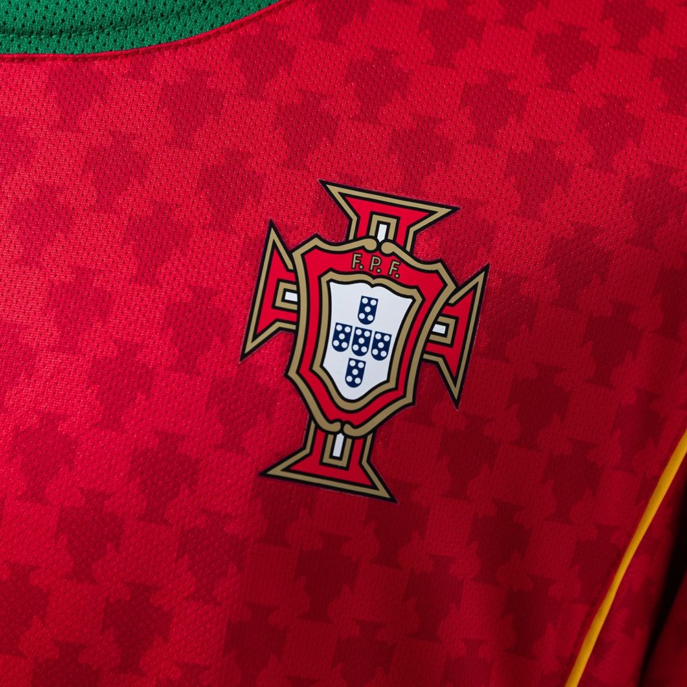 Retro Portugal 2004 Home jersey Fan Version