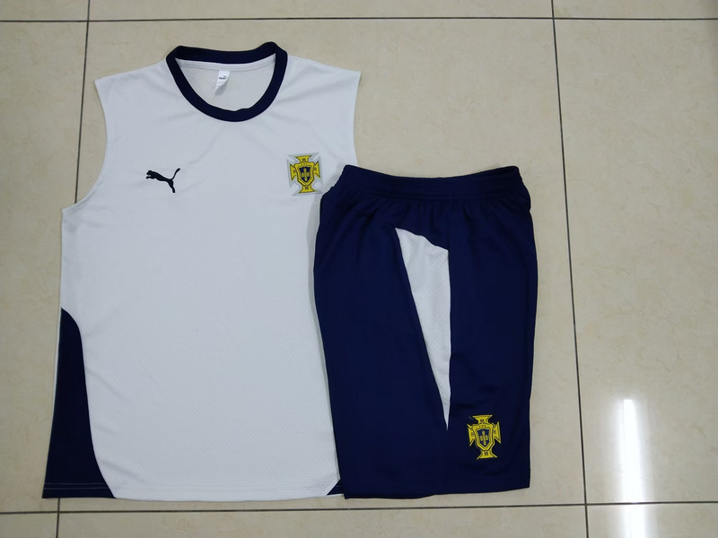 2025/26 Portugal Off white Training Set Shirt and Shorts