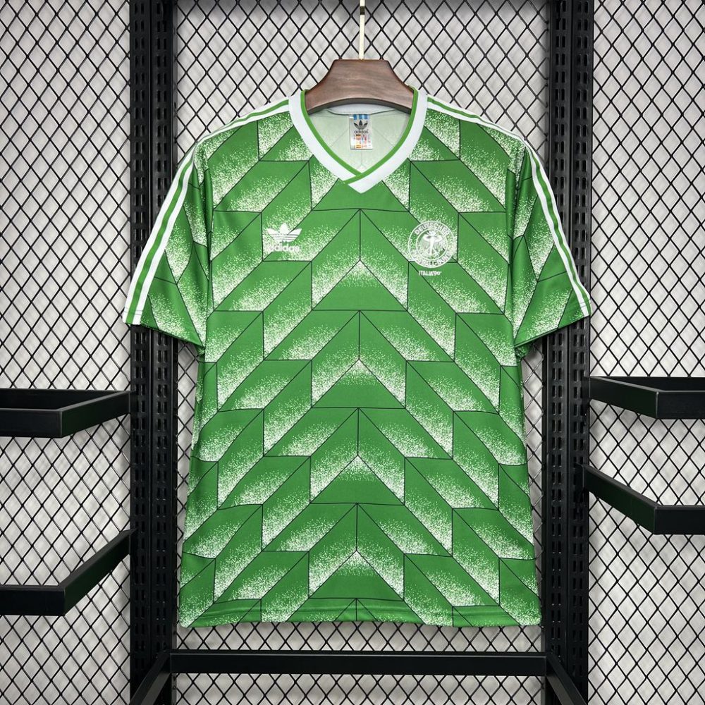 Retro Germany 1990 Away jersey Fan Version