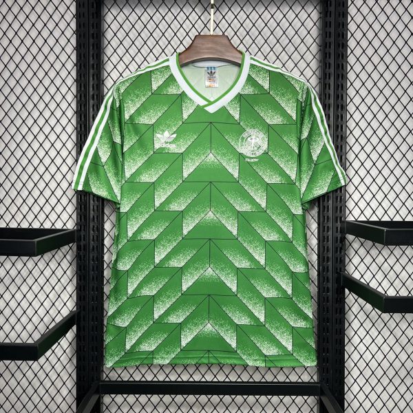 Retro Germany 1990 Away jersey Fan Version