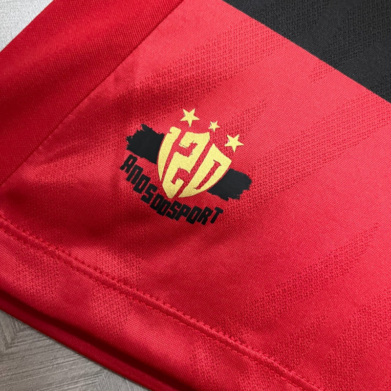 2025/26 Sporting Recife Home Womens Jersey Fan Version