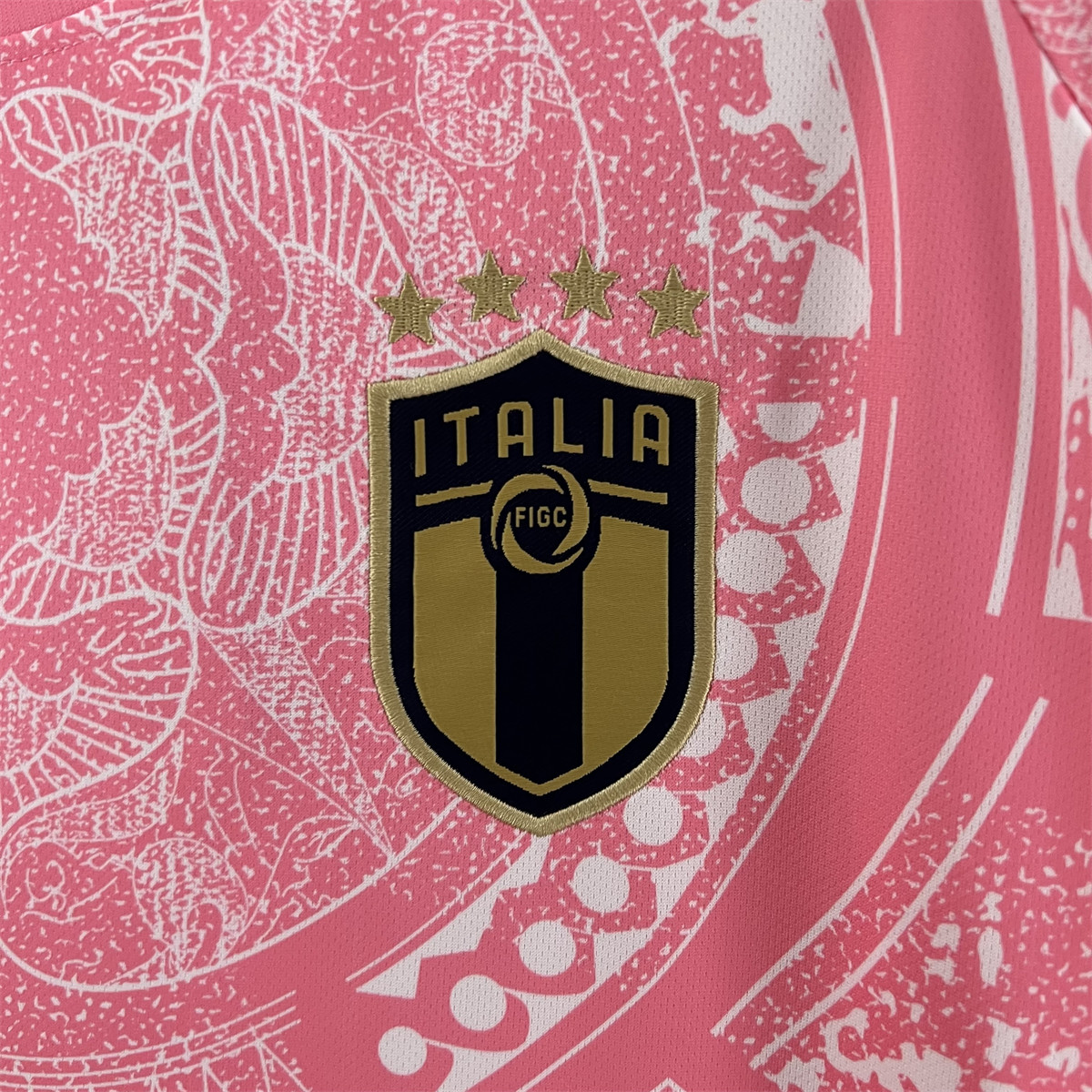 2023 Italy Special Edition Pink Jersey Fan Version