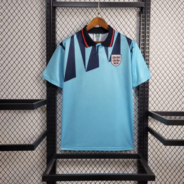 Retro England 1992 Third Away Game jersey Fan Version