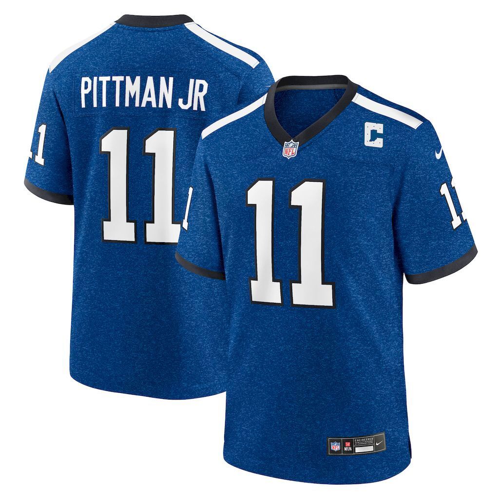NFL Indianapolis Colts Jeysey PITTMAN JR #11