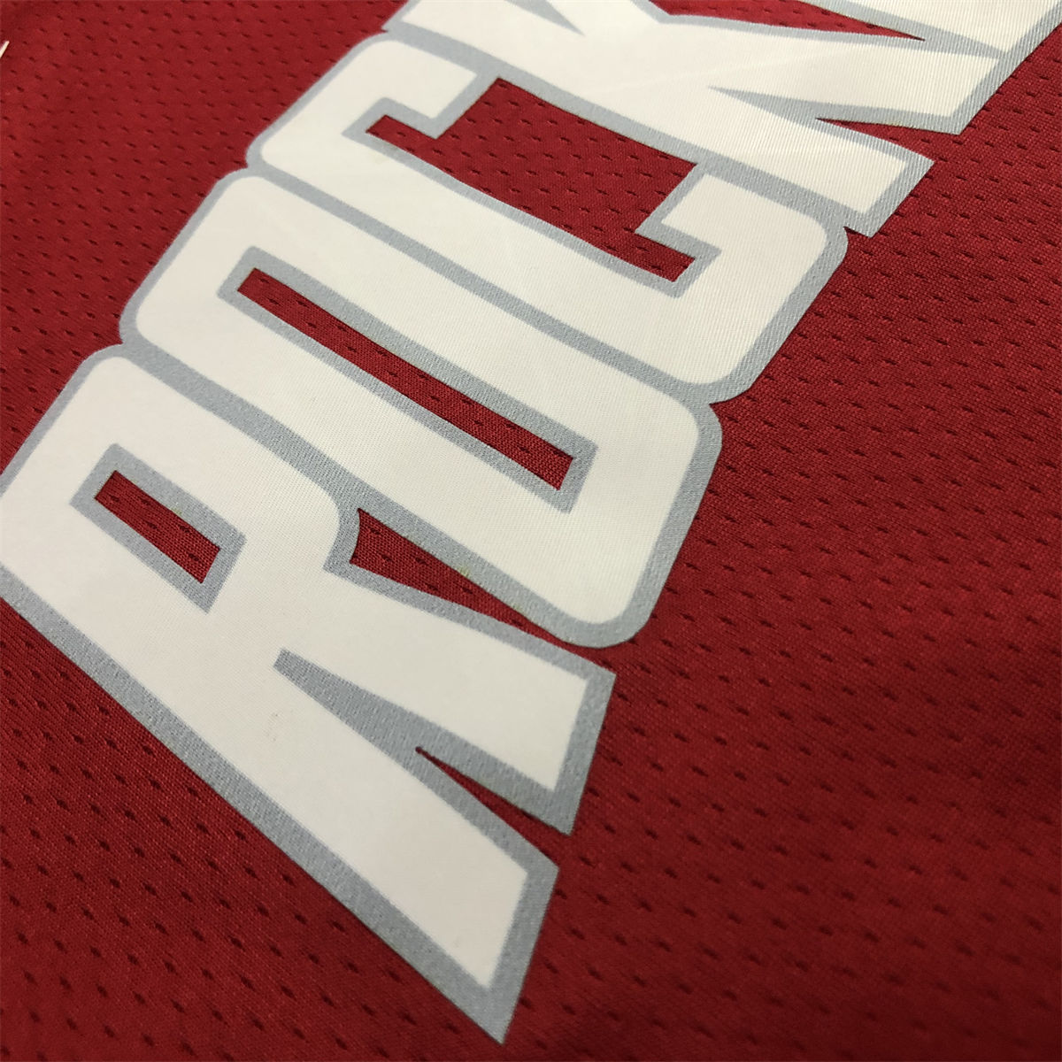 NBA Houston Rockets V-Neck Red Jersey McGRADY#1 S-XXL
