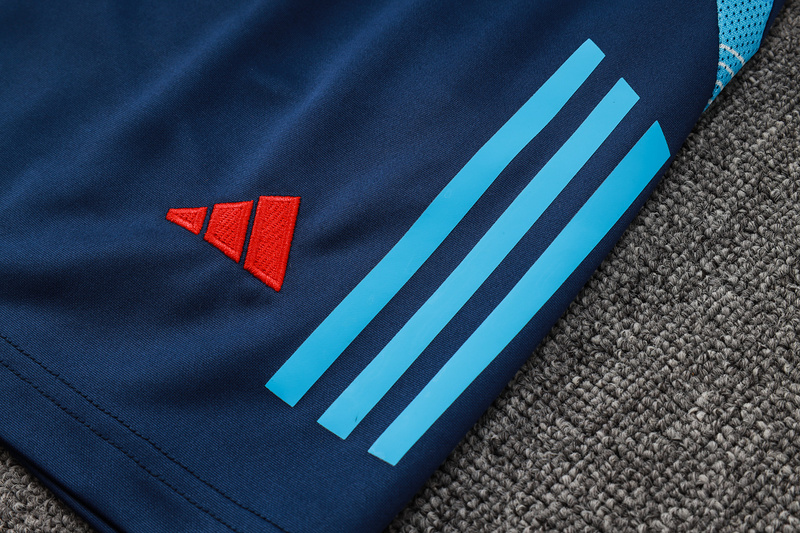 24/25 Flamengo Royal blue Training Set Shirt and Shorts