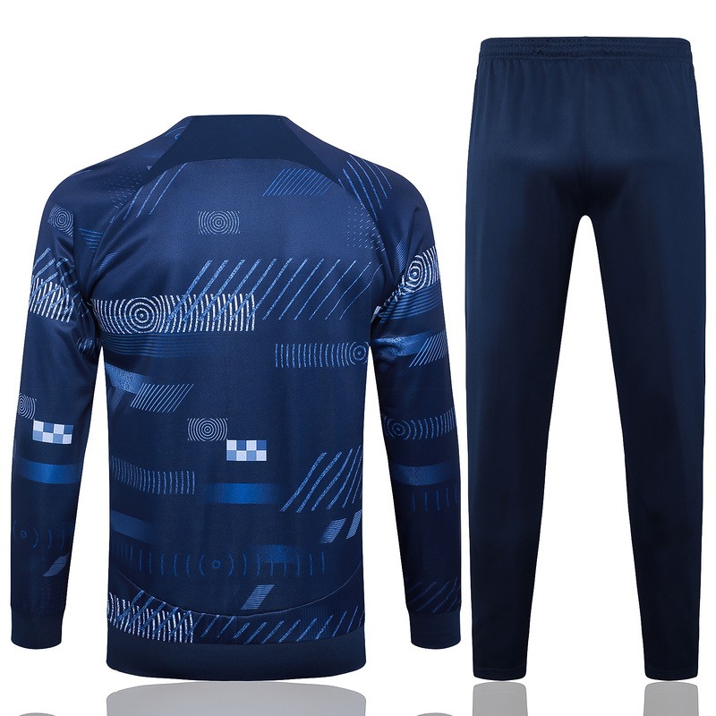 2024 Tottenham Hotspurs Royal Blue Jacket Training Suit Set Football Team Shirt Sports Fashion