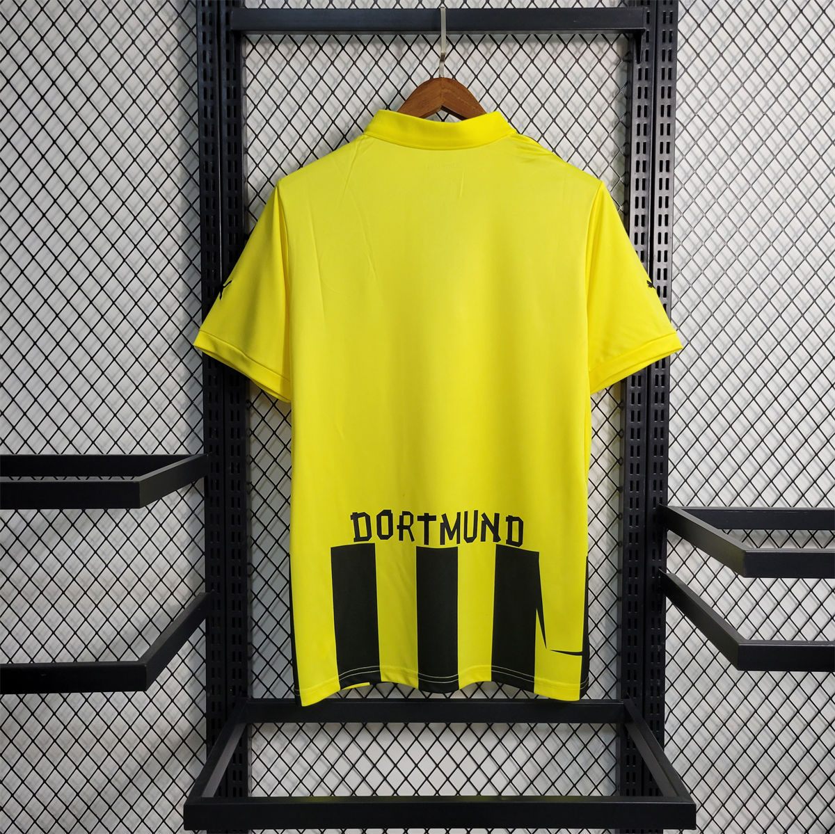 Retro Dortmund 12/13 home jersey Fan Version