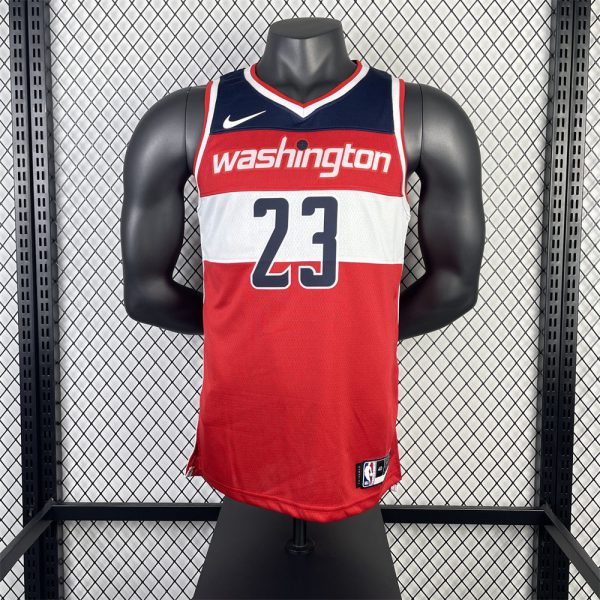 NBA Washington Wizards JORDAN#23 2022/23 Swingman Red Jersey S-XXL