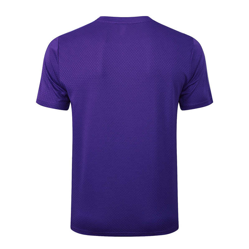 2025/26 Real Madrid Purple Training Set Shirt and Shorts