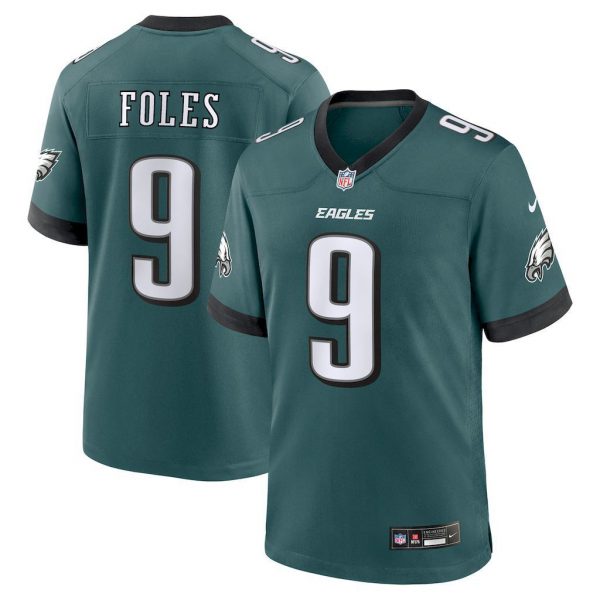 NFL Philadelphia Eagles Jeysey FOLES #9