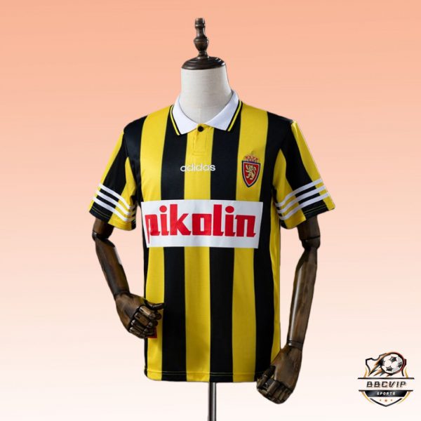 Retro Zaragoza 1995/96 Away jersey Fan Version