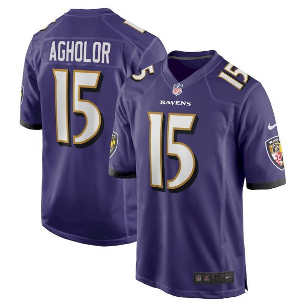 NFL Baltimore Ravens Jeysey AGHOLOR #15
