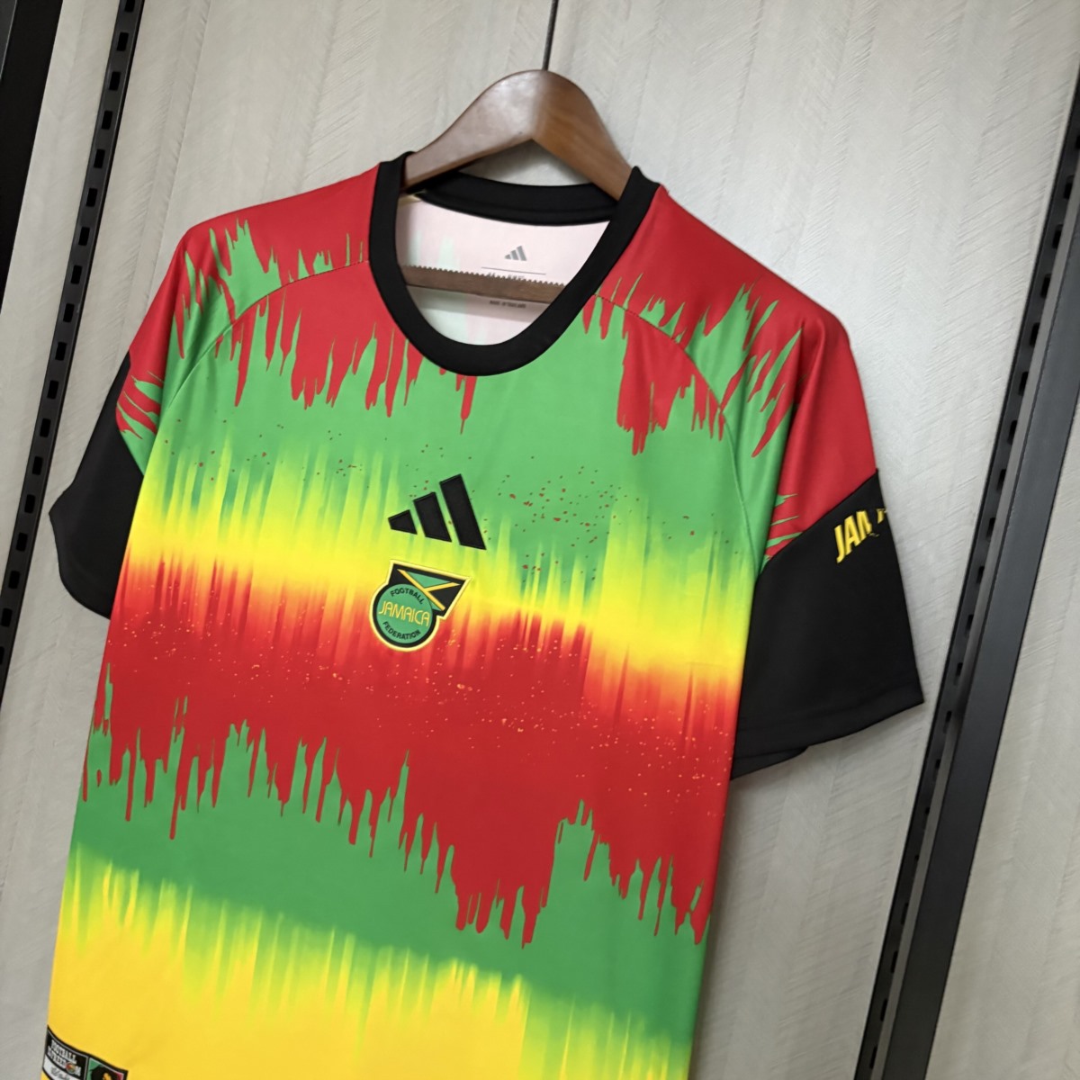 2026 Jamaica Training Colorful Jersey Fan version