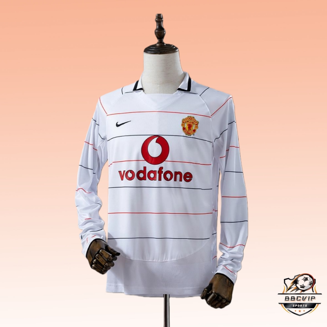 Retro Manchester United 2003/04 away jersey Fan Version