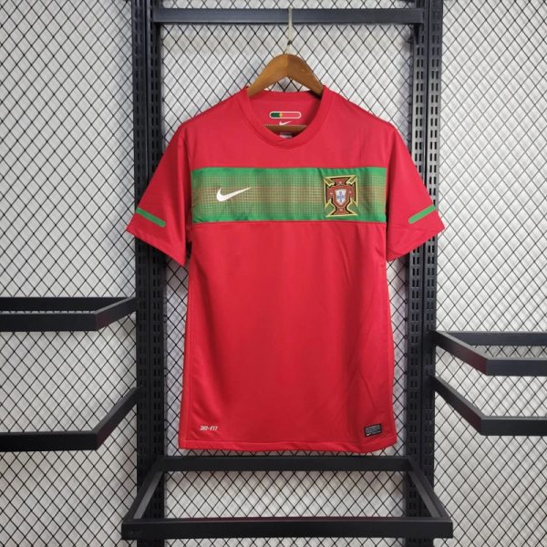 Retro Portugal 2010 Home jersey Fan Version