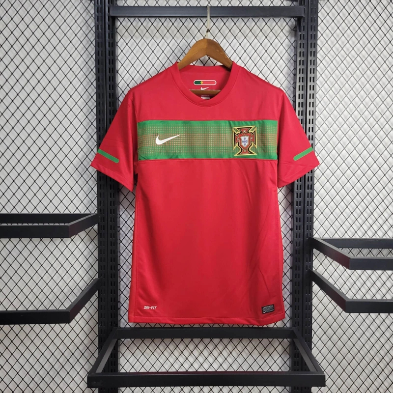 Retro Portugal 2010 Home jersey Fan Version