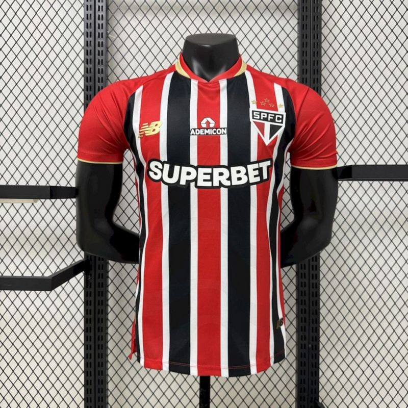 2025/26 Sao Paulo Away Jersey Player Version
