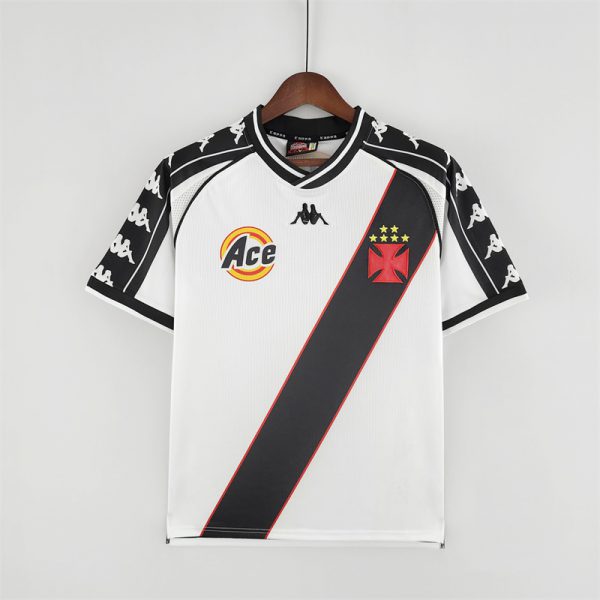 Retro 2000 Vasco Da Gama Away jersey Fan Version