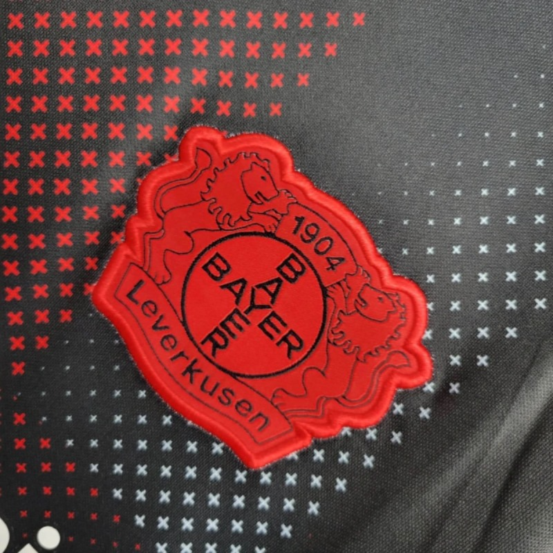 2025/26 Bayer 04 Leverkusen Home jersey Fan version