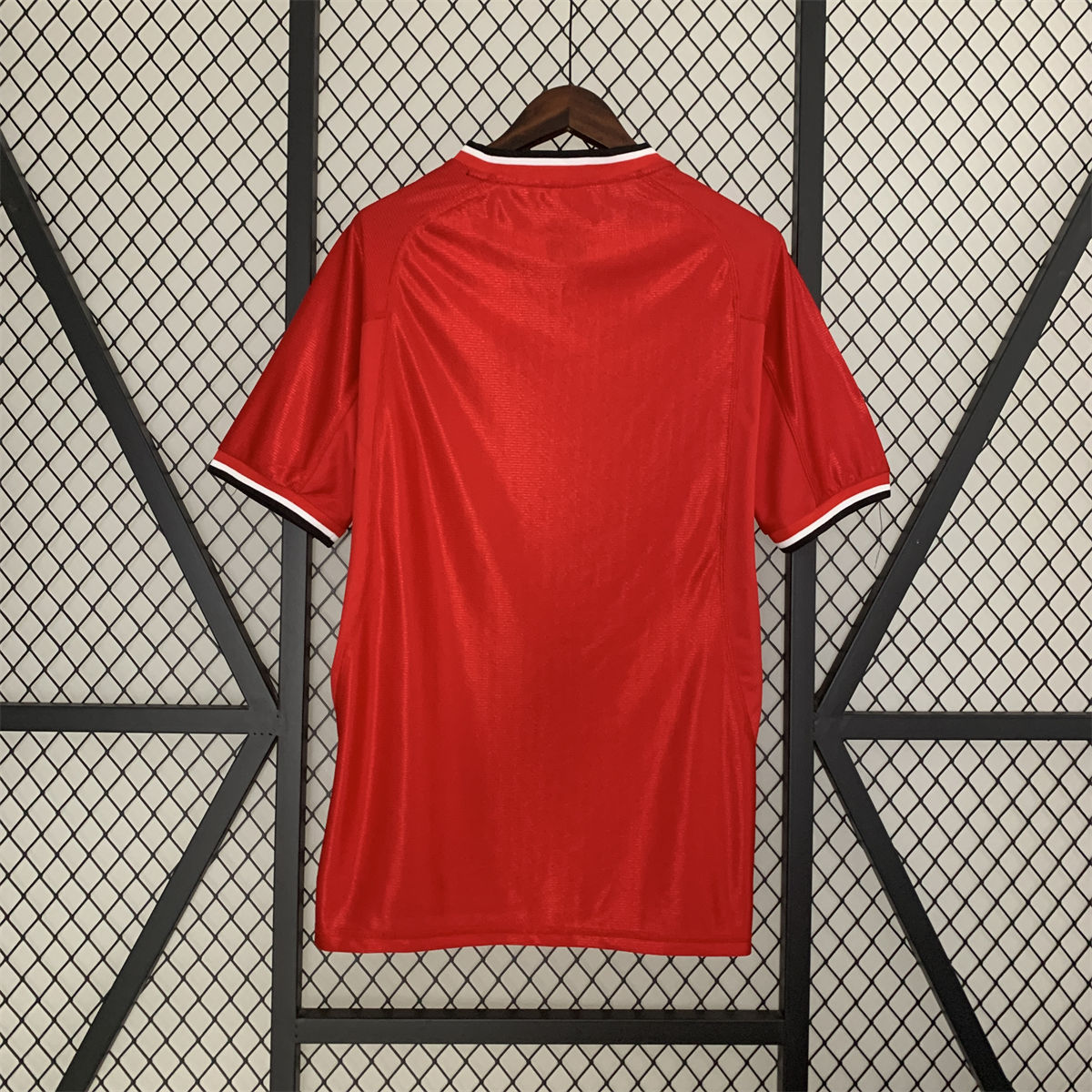 Retro Manchester United 00/02 home jersey Fan Version