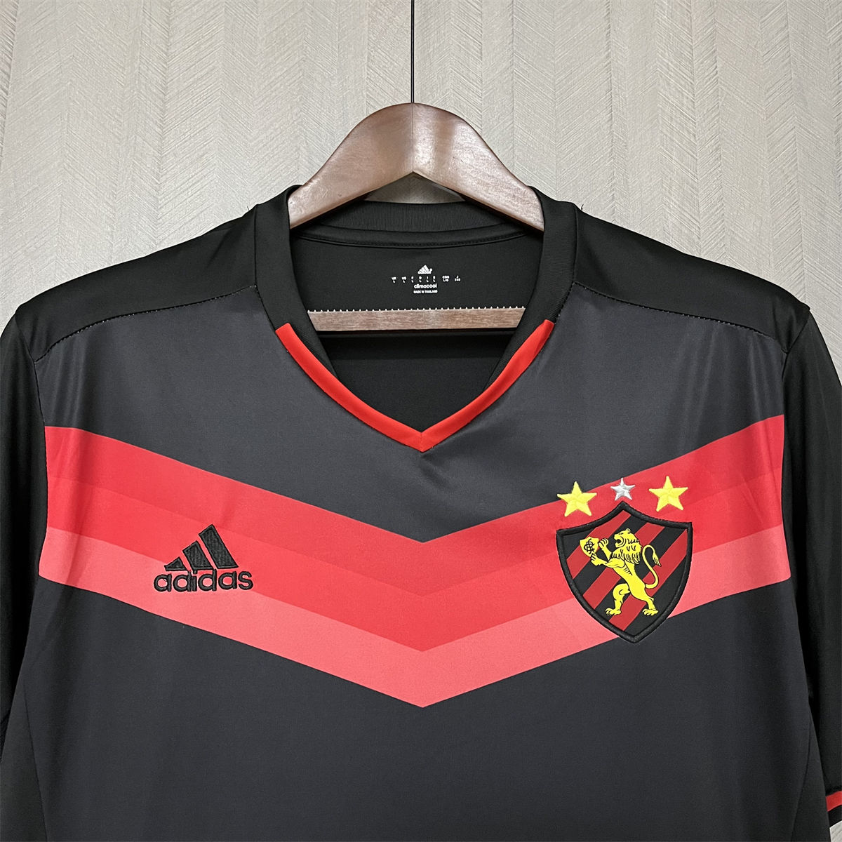 Retro 2016/17 Sport Recife Black jersey Fan Version