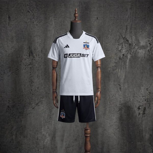 2026/27 Colo Colo Home Kid Kits