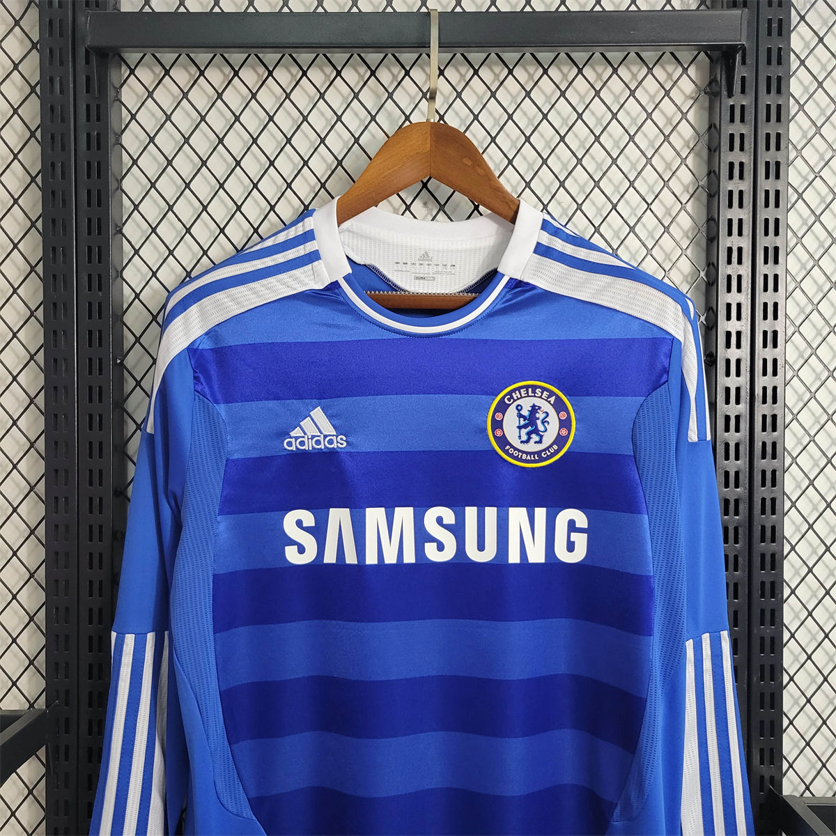 Retro Chelsea 11/12 Home Long Sleeve jersey Fan Version