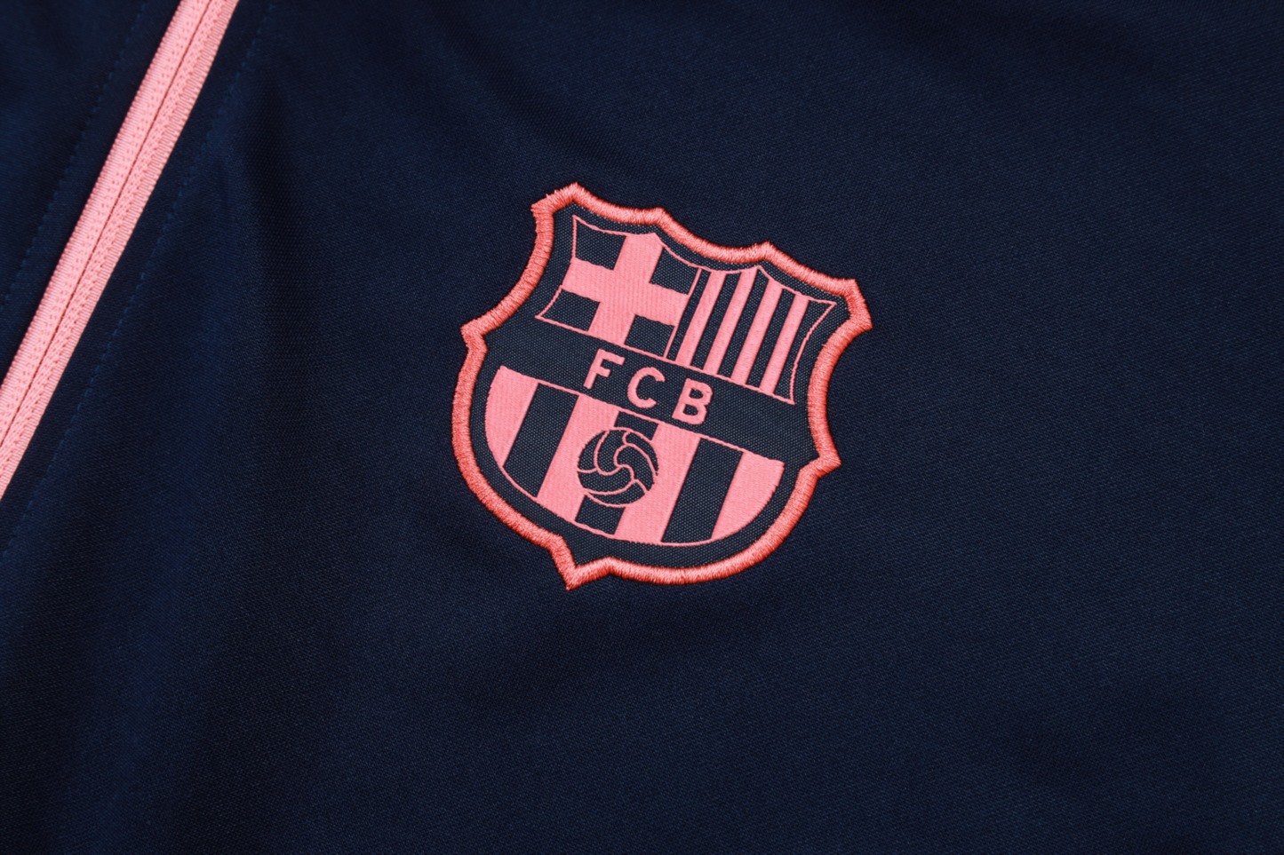 2025/26 Barcelona cyan Jacket Training Suit Set Football Team Shirt Sports Fashion