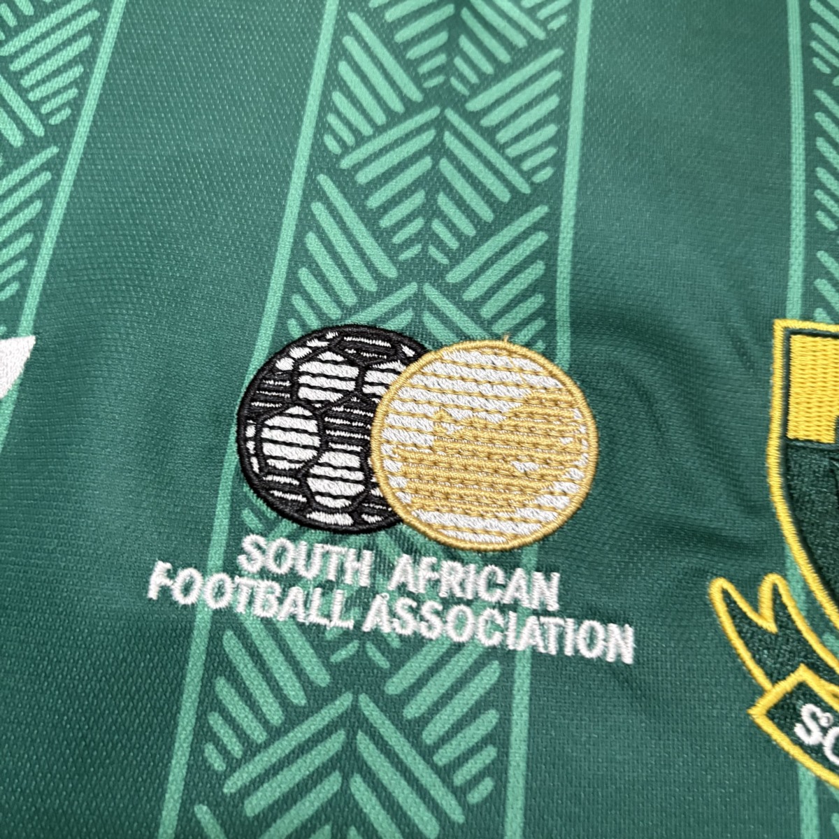 South Africa 2026 World Cup Away jersey Fan version