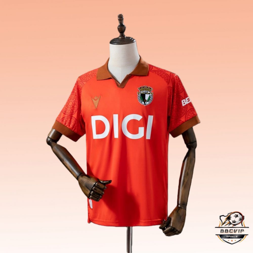 2025/26 Burgos Second Away Jersey Fan Version