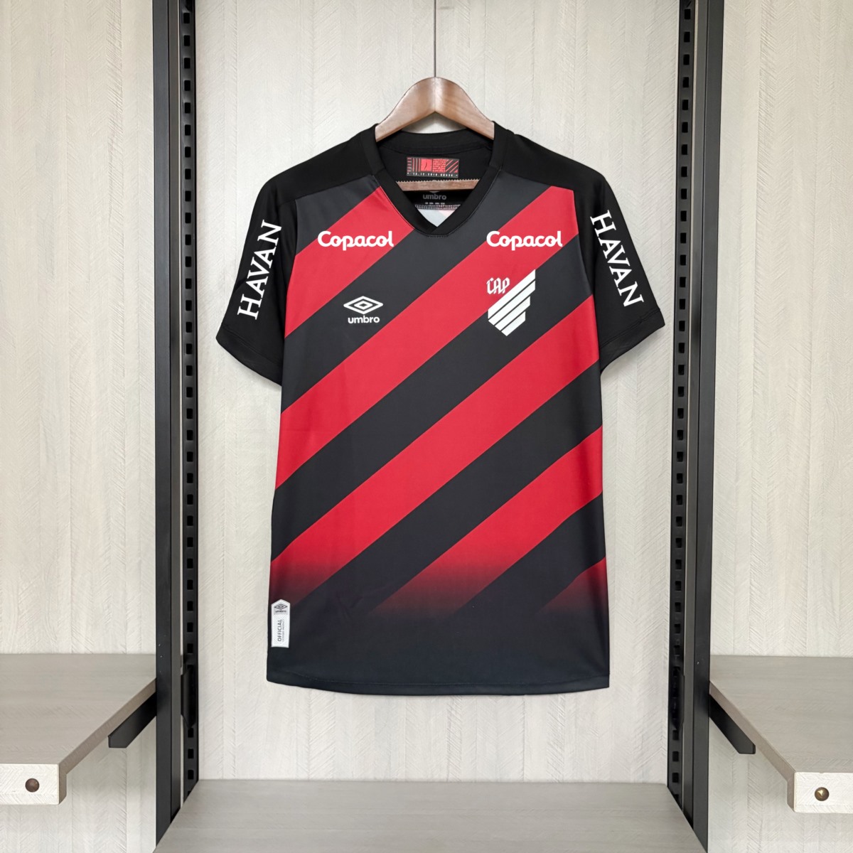 2026/27 Atlético Paranaense Home Jersey Fan Version