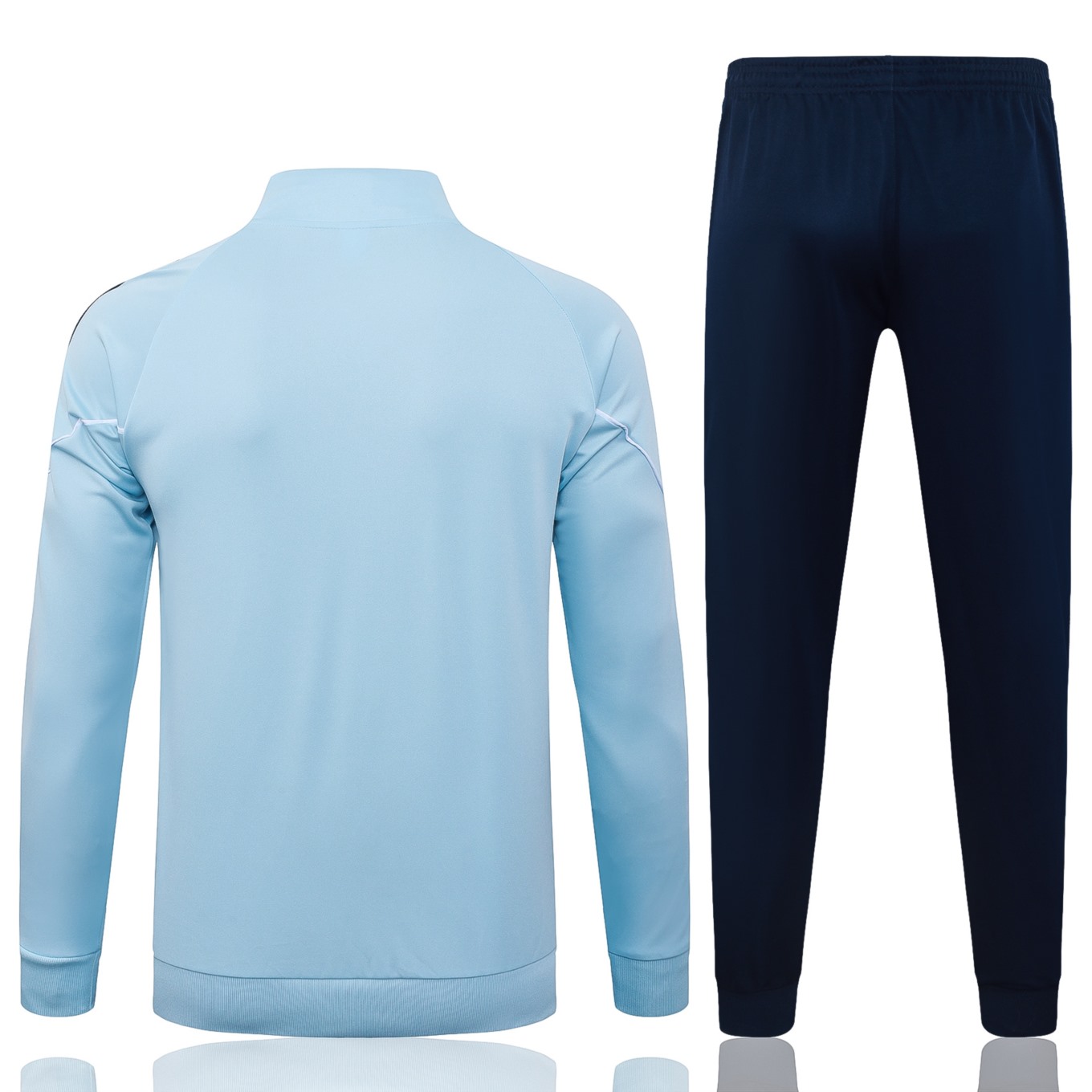 2026 Manchester City Light blue Jacket Training Suit Set