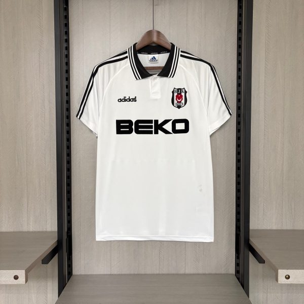 Retro Besiktas 1996/97 Home Jersey Fan version