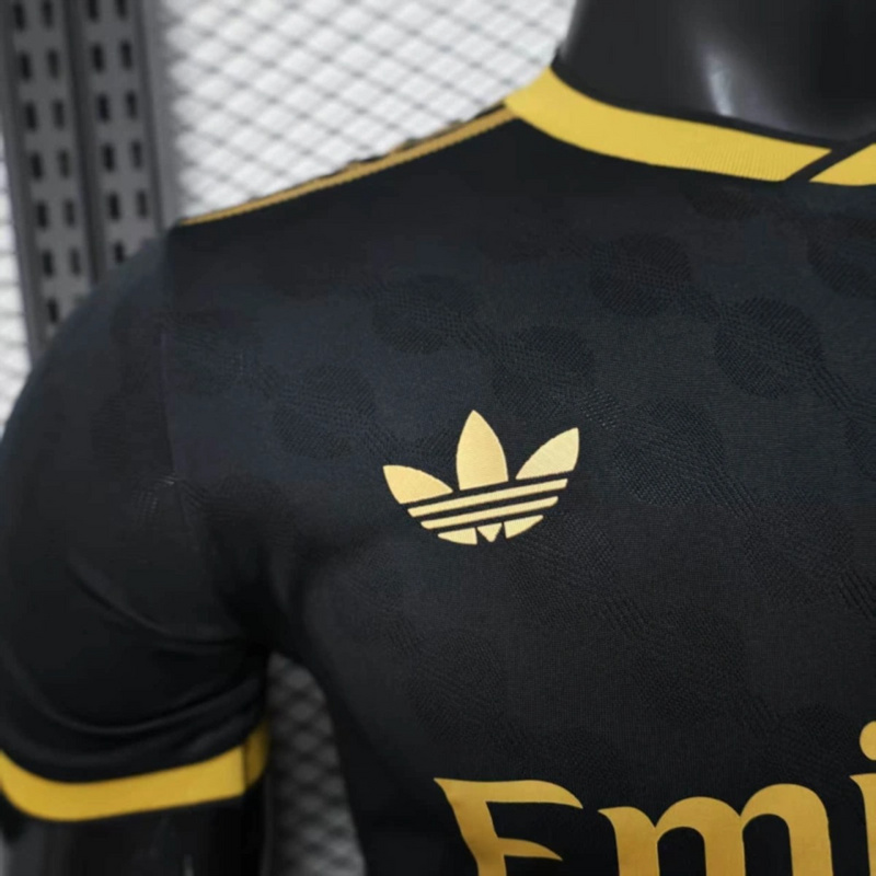 2025/26 Real Madrid Special Edition Black jersey Player Version