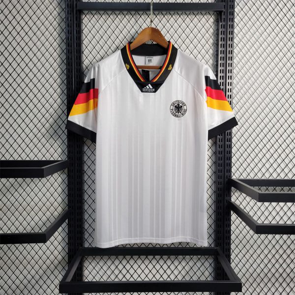 Retro Germany 1992 Home jersey Fan Version