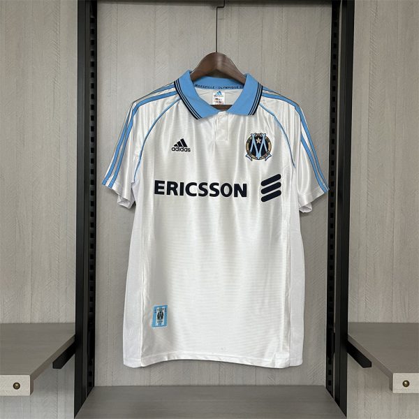 Retro Marseille 98/99 Home jersey Fan Version
