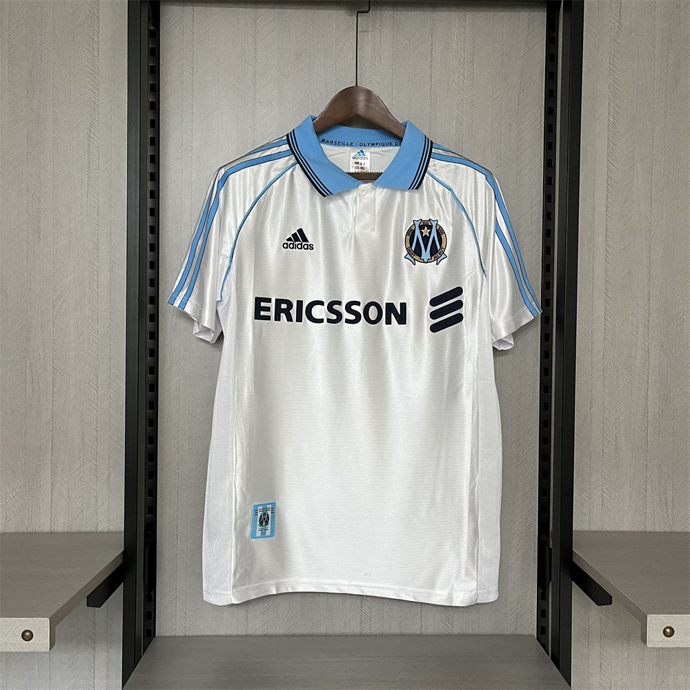 Retro Marseille 98/99 Home jersey Fan Version