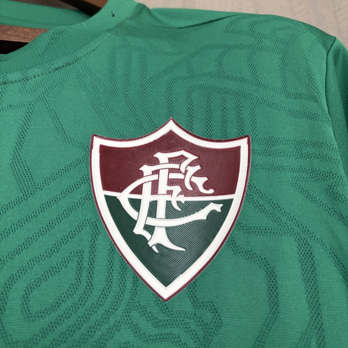 2026/27 Fluminense Training Green Jersey Fan Version
