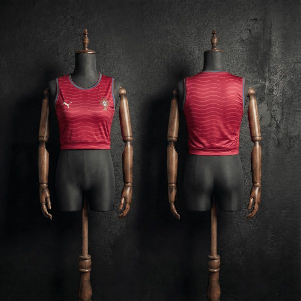 Women's Football Vest Portugal 2026 World Cup Home Jersey