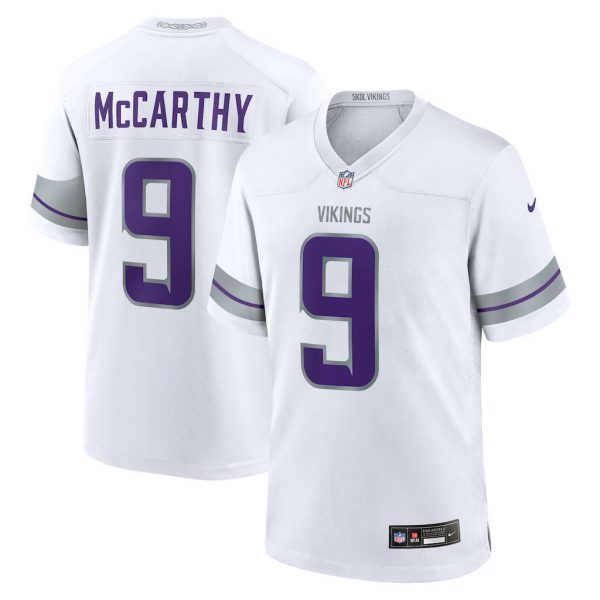NFL Minnesota vikings Jeysey McCARTHY # 9
