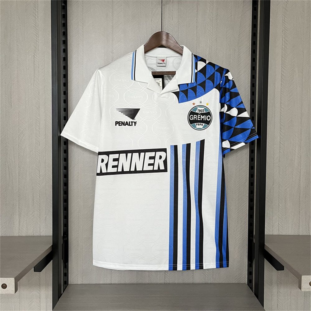 Retro 1994/95 Gremio away jersey Fan Version
