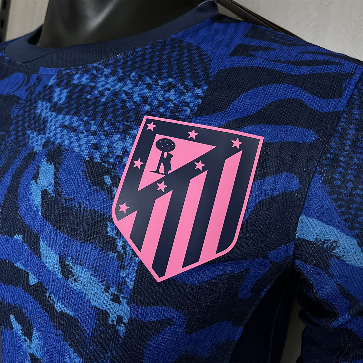 24/25 Atletico Madrid Second Away Jersey Player Version