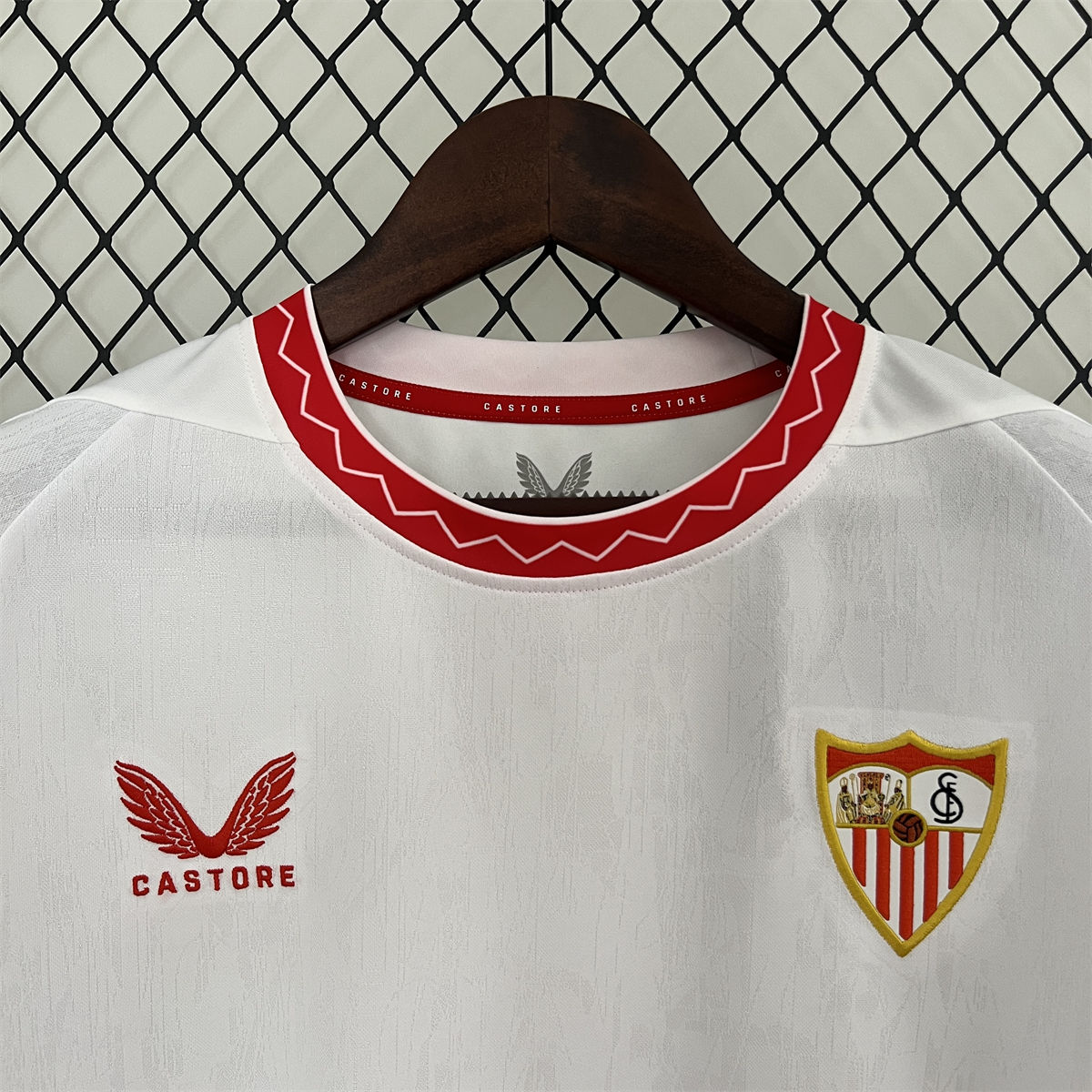 24/25 Sevilla FC Home Jersey Fan Version