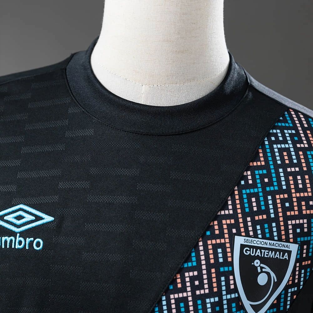 2025/26 Guatemala Second Away Jersey Fan Version