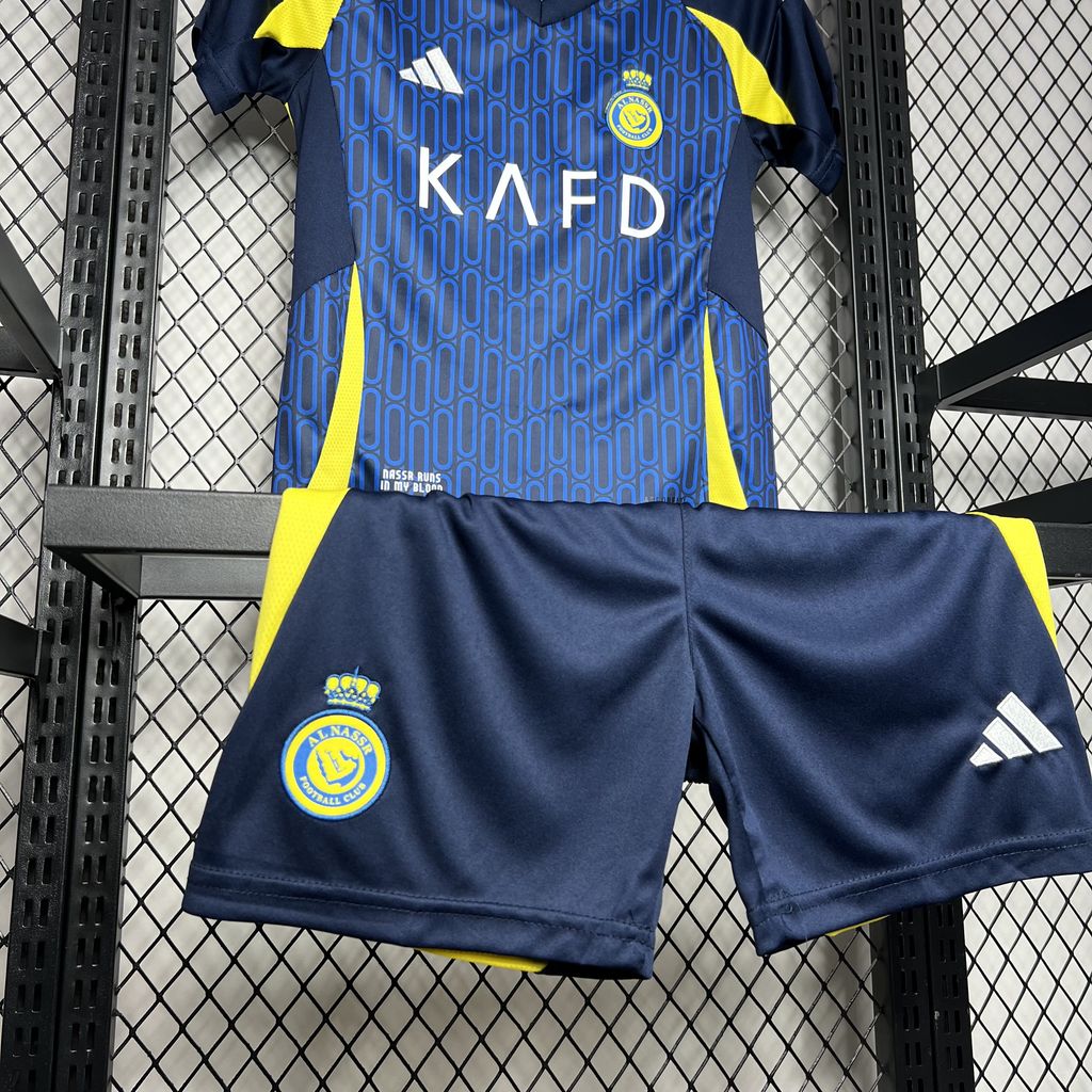 2024/25 Al-Nassr  Away jersey Kid Kits Size 16-28